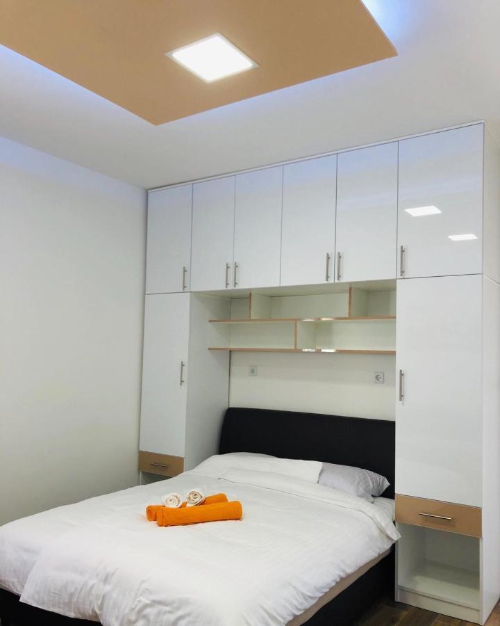 Apartmani Sarovic Тьентиште Экстерьер фото