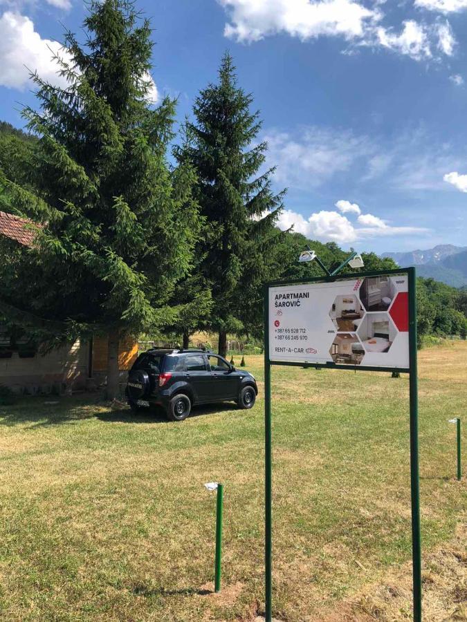 Apartmani Sarovic Тьентиште Экстерьер фото