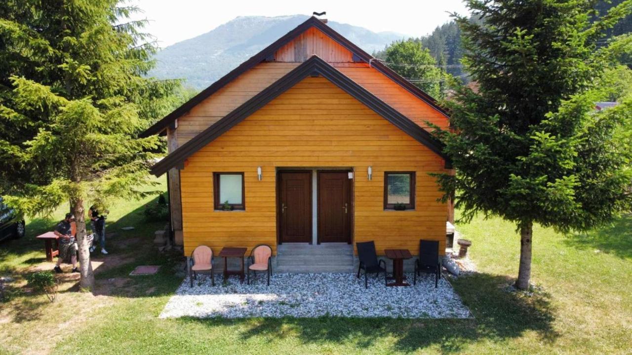 Apartmani Sarovic Тьентиште Экстерьер фото