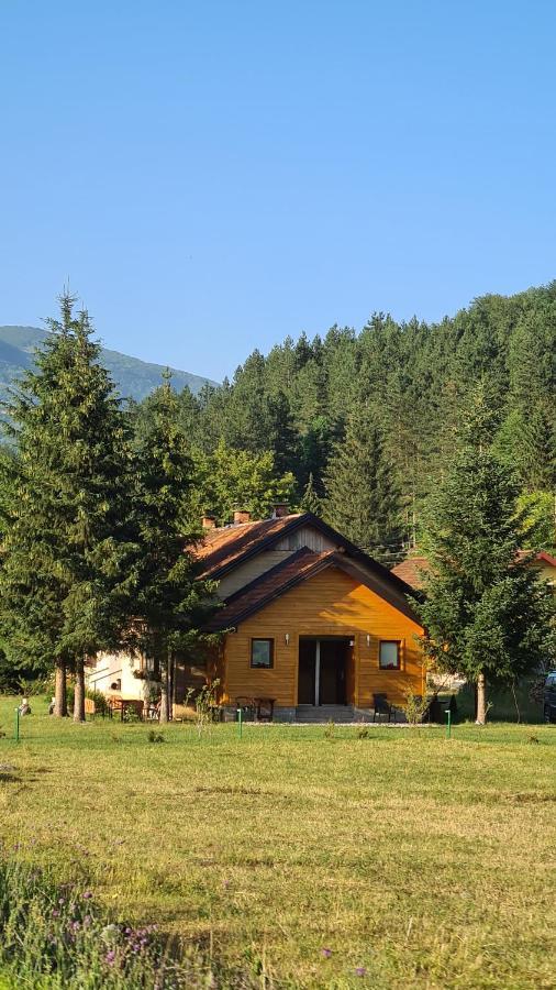 Apartmani Sarovic Тьентиште Экстерьер фото